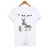 I Don't Give A Rat's Ass Donkey T shirt