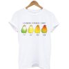 Lovebird Ripeness Chart T Shirt