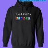 Among Us With Friends Style Hoodie