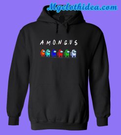 Among Us With Friends Style Hoodie