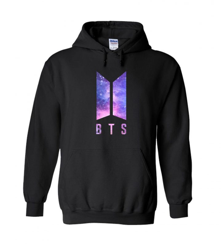 bts red hoodie