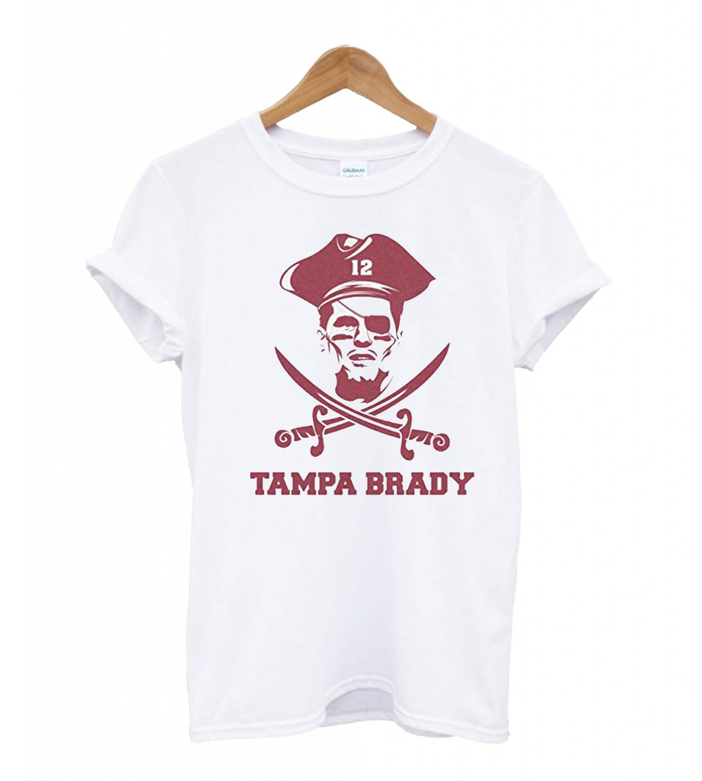 brady buccaneers shirt