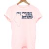 Fall Out Boy Is For Lovers Chicago Love Core T Shirt