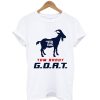 Tom Brady Goat T Shirt