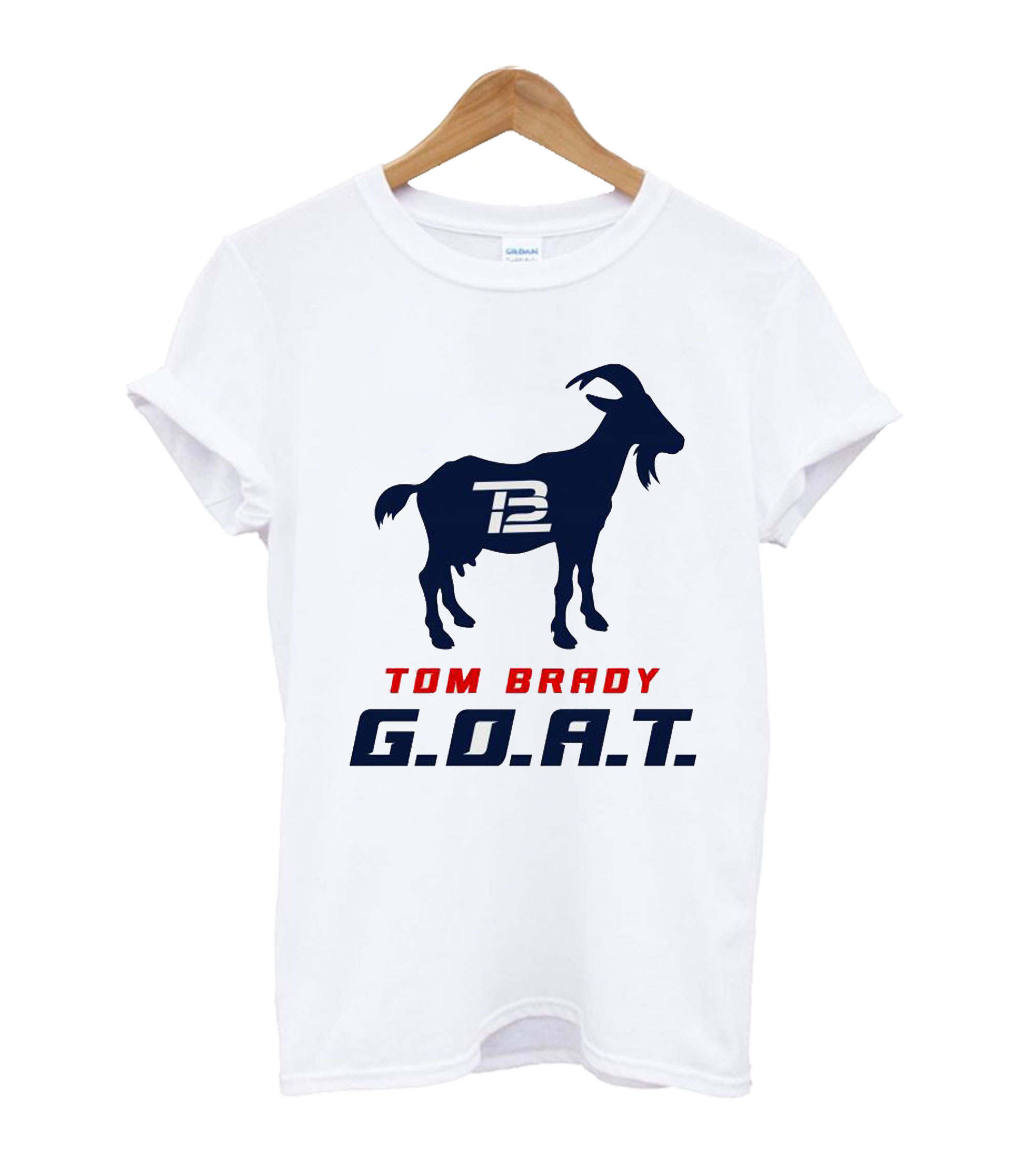 tom brady goat tshirts