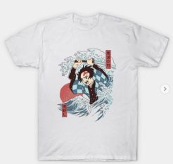 Demons Slayer Ukiyo E T Shirt