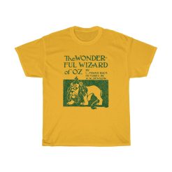 Wizard of Oz 'Original Book Cover' T Shirt thd