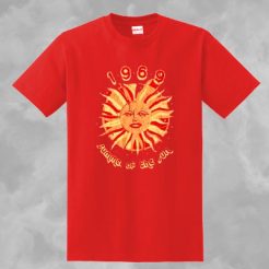 1969 SUMMER OF THE SUN T-SHIRT FOR MEN AND WOMEN qn