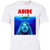 Abide, Bowling Jaws in Water t shirt qn