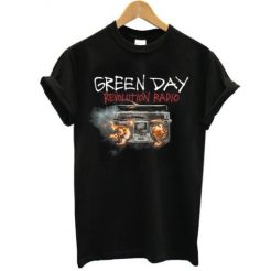 GREEN DAY Revolution Radio tshirt qn