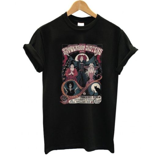 Sanderson Sisters t shirt qn