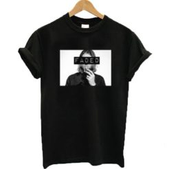 Kurt Cobain Faded t shirt qn