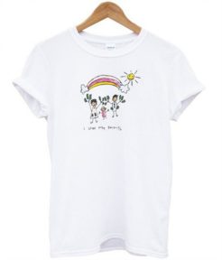 i love my parents t shirt qn