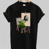 Kermit Painting Jim Henson T-Shirt qn