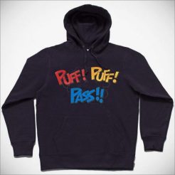 Puff Puff Pass hoodie qn
