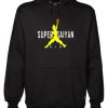 Super Saiyan Anime Hoodie qn