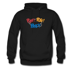 Puff ! puff ! pass !! hoodie qn