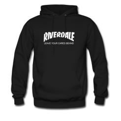 Riverdale Leave Your Cares Behind Hoodie qn