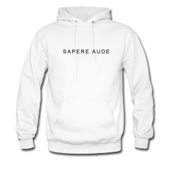 Sapere Aude Hoodie qn