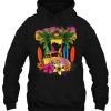 Summer Vacation Beach hoodie qn