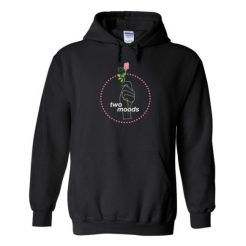 Two Moods Rose Hoodie qn