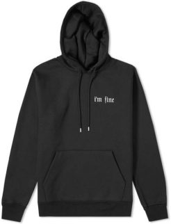 Wood Wood Travor I’m Fine Hoodie qn