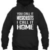 You Call It Massachusetts I Call It Home TShirt Heart House qn