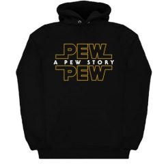 A Pew Story Hoodie qn