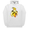 Banana Parrot Hoodie qn