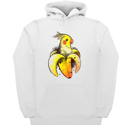 Banana Parrot Hoodie qn