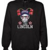 Drinking like Lincoln Hoodie qn