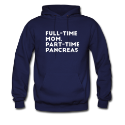 Full-Time Mom Hoodie qn