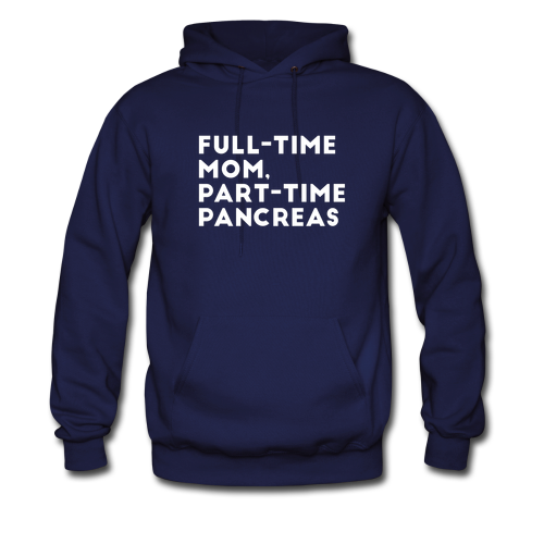 Full-Time Mom Hoodie qn