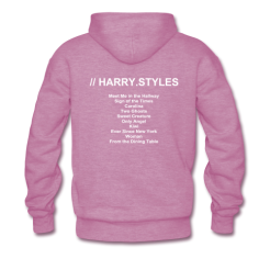 Harry Styles Hoodie Back hoodie qn
