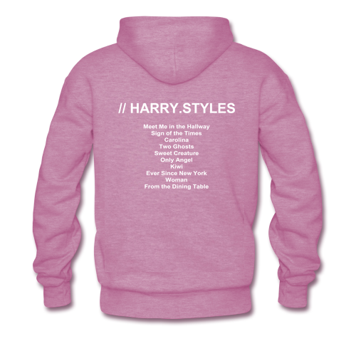 Harry Styles Hoodie Back hoodie qn