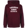 Savannah Est 1733 Georgia hoodie qn