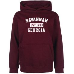 Savannah Est 1733 Georgia hoodie qn
