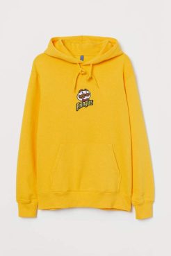 Yellow Pringles HOODIE qn