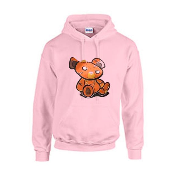 teddy bear hoodie qn