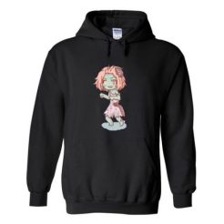 zombie girl anime hoodie qn
