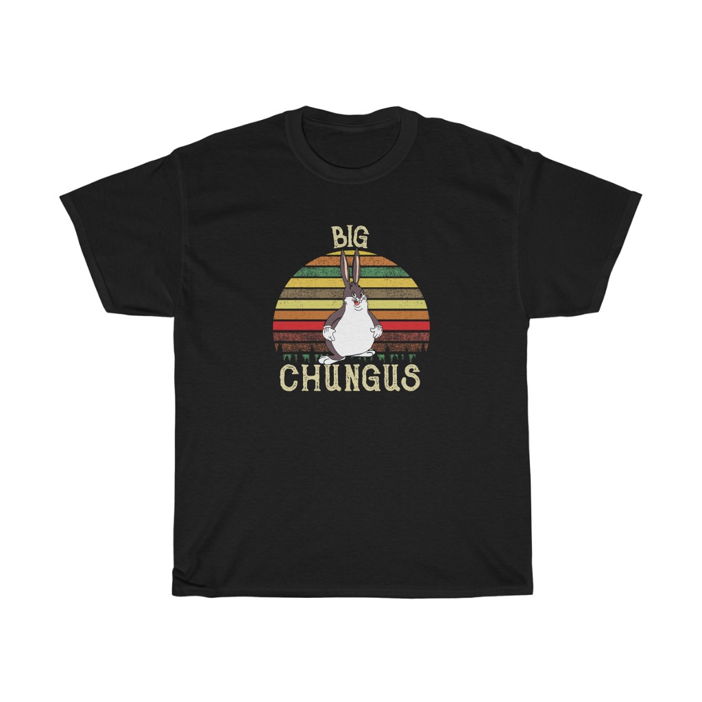 Big Chungus sunset vintage T-Shirt tpkj2