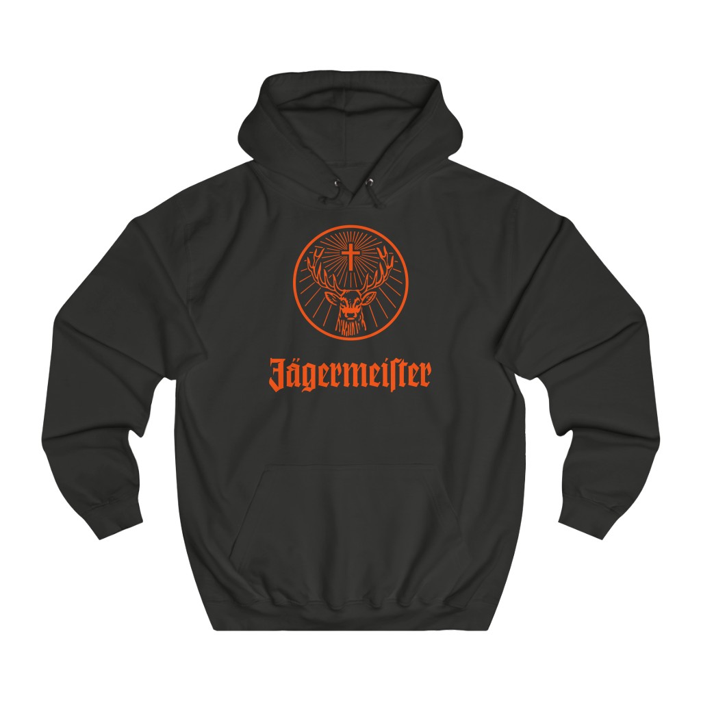 Jagermeister Logo Hoodie tpkj2