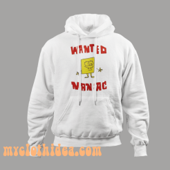 myc Wanted Maniac SpongeBob Hoodie
