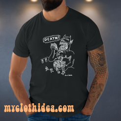 Altamont X Daniel Johnston Death T Shirt