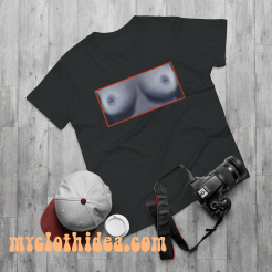 Cara Delevingne Boob Unisex t-shirt