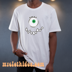 Cardi B Inspired Eyes Monster T-Shirt