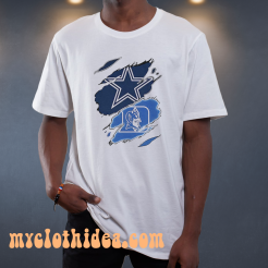 Dallas Cowboys and Duke Blue Devils T-Shirt