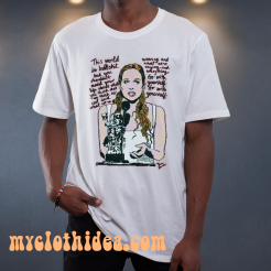 Fiona Apple VMA This World Is Bullshit Speech T-shirt