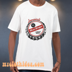 Jamaica's Red Stripe T-Shirt