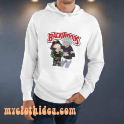Rick And Morty Backwoods Hoodies
